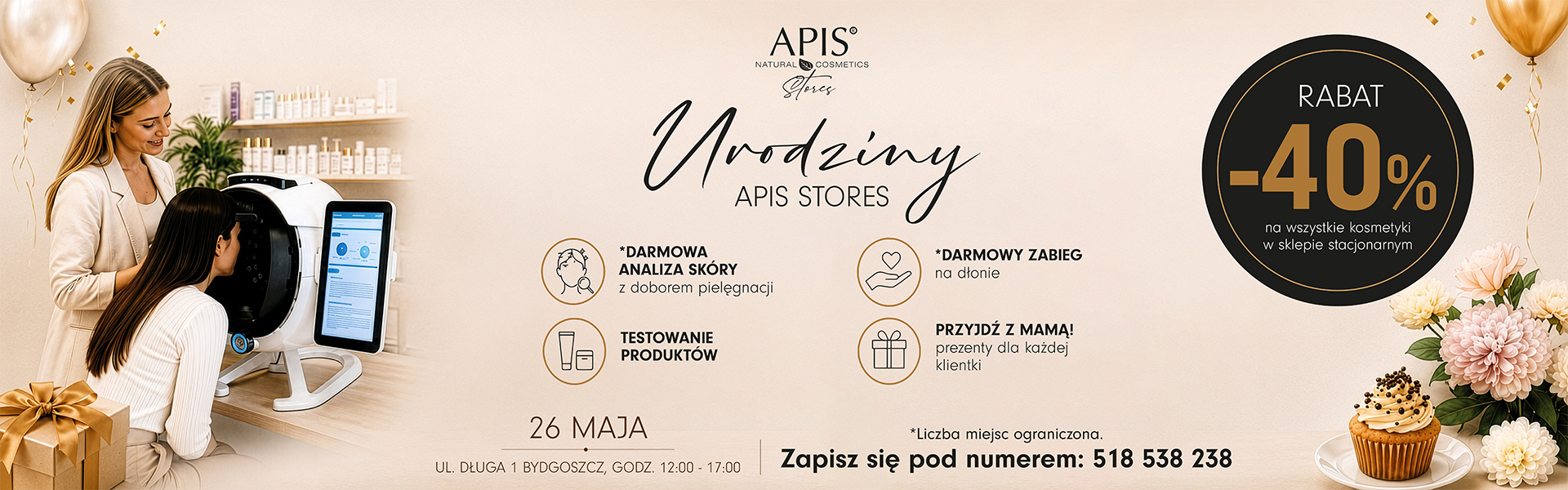 urodziny sklepu